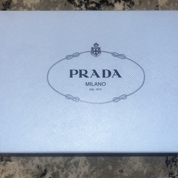 Prada Ciabatte Clear Flat Sandals - Picture 8 of 9